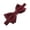 Maroon, variant on Child Gabardine Adjustable Pre-Tied Bow Tie - Maroon