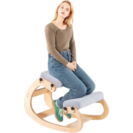 anhdah ergonomic kneeling chair adjustable product