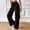 Black, variant on Tittly Pants for Women Trendy Sweatpants for Women Womens High Waisted Wide Leg Pants Casual Comfy Drawstring Loose Pants With Pockets Womens Pants Lounge Pants Women Black L