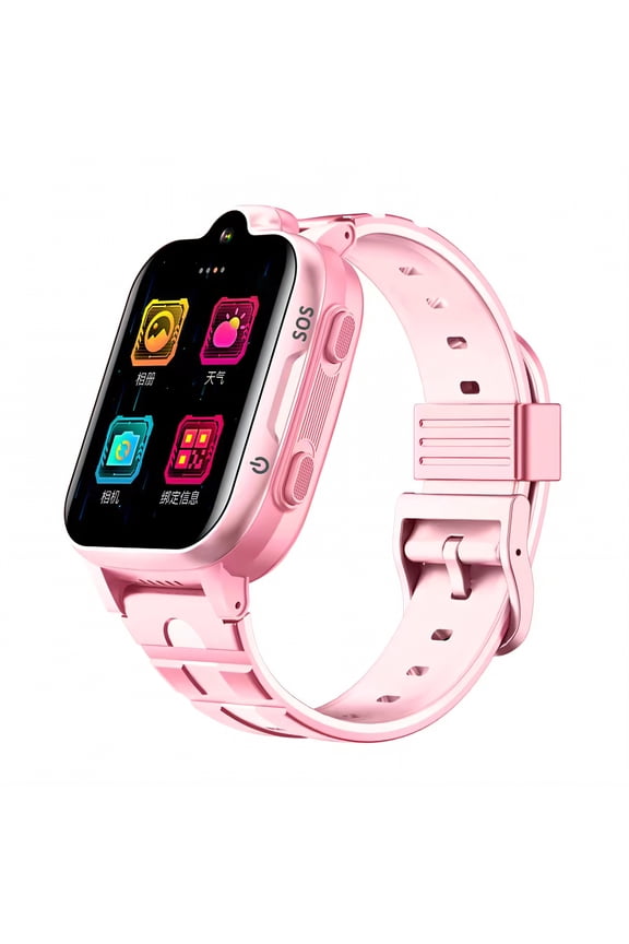 Smart Watch for Kids,Educational Games Kids Smart Watch,Stopwatch Watches for Kids,Pink