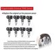 thumbnail image 2 of 8pcs TPMS Tire Pressure Sensor for Autel Tool TS408 TS508 ITS600 315MHZ & 433MHz 2 in 1 Programmable, 2 of 5
