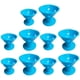 thumbnail image 3 of Jumpingount 10 unids/set de rizador de pelo de silicona de goma suave, rodillos de pelo giratorios, rizador de pelo sin calor, herramienta DIY para Cuidado del cabello Azul, 3 of 5