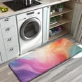 thumbnail image 3 of Rainbow Tie Dye Swirl Pattern Kitchen Rug Mat,Kitchen Runner Rugs Non Skid Washable,Decorative Kitchen Floor Mats for Kitchen,Sink,Laundry,17"x47.2", 3 of 7