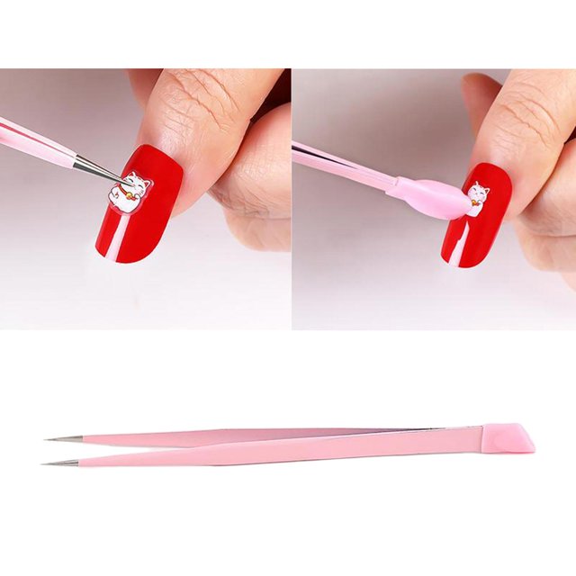 Pinzas de uñas de de imitación de cabezal de shamjiam Pinzas de uñas