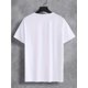 thumbnail image 2 of ROME Print Men's T-shirt For Summer Outdoor, Stylish Men's Crew Neck Tops, Gift For Men, Casual Sporty Tee, Summer Gifts, 2 of 9