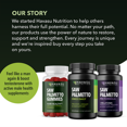 Havasu Saw Palmetto Supplement for Men Natural DHT Blocker Hair Loss