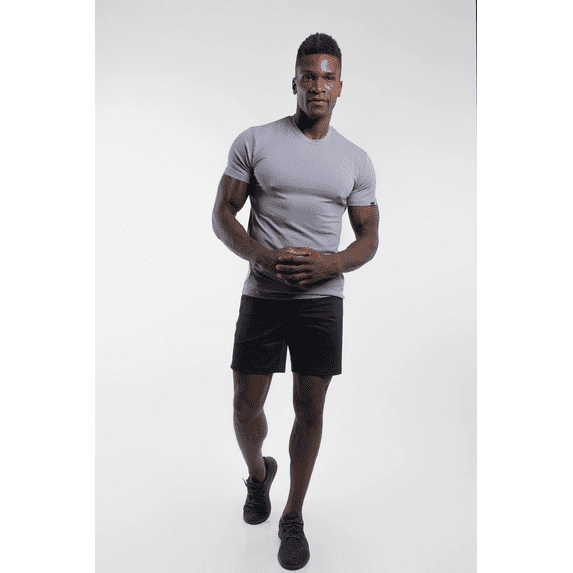 Barbell Apparel Havok Short Sleeve Gray Size XL