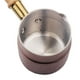 thumbnail image 4 of Recipiente para leche, apto para inducción, acero inoxidable, cafetera de acero de 3 capas, apto para inducción, eléctrico, vitrocerámica, pl Soledad Bandeja de leche de acero inoxidable, 4 of 8