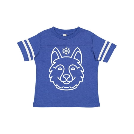

Inktastic Siberian Husky Dog Gift Toddler Boy or Toddler Girl T-Shirt