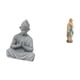 thumbnail image 5 of Figura De Buda Mono Sun Wukong Virgen María Lady Luther Escultura Coleccionable Obra De Arte Decorativa Resina Estatua De Jesús, 5 of 8