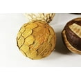 thumbnail image 4 of 3pcs Twig Rustic Natural Balls Easter Decoration Christmas Tree Ornament, 4 of 5