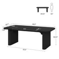 thumbnail image 3 of Tribesigns 62-Inch Executive Desk, Large Computer Office Desk, Modern Office Desks & Workstations, 3 of 6