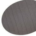 thumbnail image 4 of Napperon Ovale en PVC Antidérapant Napperon en Plastique Imperméable Accessoires de Bar de Cuisine, 4 of 7