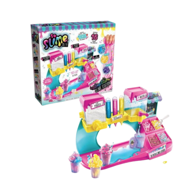 Juguete Maquina Slimelicious Slimes Con Escencia Canal Toys USA B07PZRB1RZ