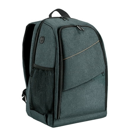 Camera Camera Backpack Travel Camera Bag Large Capacity Camera Case With Laptop Compartment Tripod Holder Rain Cover For Women Men Photographer