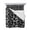 Black, variant on Quilts Twin Size Bedding Set, Black White Cat Lightweight Quilted Comforter, Modern Striped Geometric Abstract Soft Reversible Bedspread Coverlet with Pillow Covers for All Season, 68" x 86"