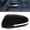 Black, variant on Riousery Weather Proof Exterior Side Rearview Mirror Cover Cap Replacement for Kia Optima 2011-2015, White Right Passenger Side Door Wing Mirror Housing, Precise Fitment (10.24 inches / 26 cm)