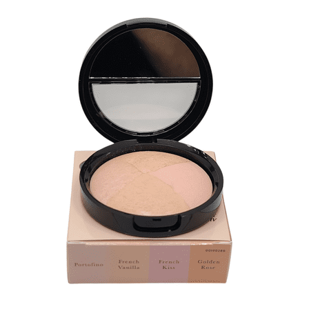 Laura Geller Baked Highlighter Natural Glow Quad French Vanilla Quad 0.26oz/7.5g