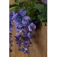 thumbnail image 2 of 12 Pieces of Wisteria Spray Purple 38 inches, 2 of 3
