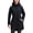 Black, variant on Rain Coat Women Pioneer Camp Waterproof 30K Fleece Lined