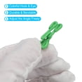 thumbnail image 4 of Sewing Hooks and Eye, 30pack Polyester Covered Hooks and Eyes Closure for Clothing(Green, 23mm Length), 4 of 6
