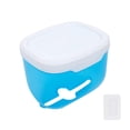 thumbnail image 4 of Funda para pañuelos, soporte para papel de seda, soporte para caja de pañuelos para mesa de comedor y restaurante azul, 4 of 9