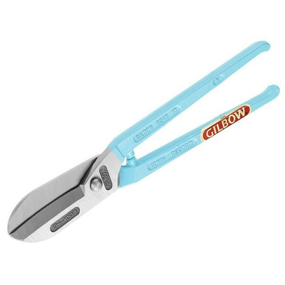 Irwin Gilbow G245 Straight Tin Snips