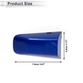 thumbnail image 6 of Unique Bargains Front Left Exterior Door Handle Lock Cylinder Cap Cover for Land Rover Range Rover 2011-2019 No.LR048299 ABS 1 Pc blue, 6 of 6