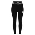 thumbnail image 3 of Gibobby Mujeres Pantalones Térmicos Leggings Mallas exteriores elásticas delgadas para levantamiento de cadera con estampado cálido de felpa de invierno(P,Talla única), 3 of 5