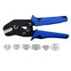 thumbnail image 1 of Crimping Pliers Ratchet Hand Tools Crimper Jaw Set Work For Insulated & Non-insulated Tube Ve Rv Sv, 1 of 5