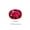 red-4X6mm, variant on Lab Created Oval Egg Shape Red Ruby Beads, Synthetic Faceted DIY Jewelry Accessories