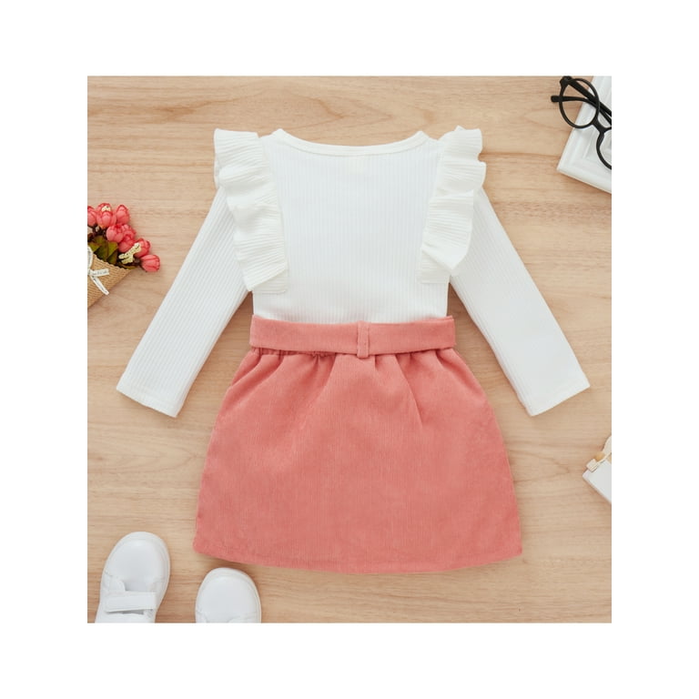 Toddler pink pencil shop skirt