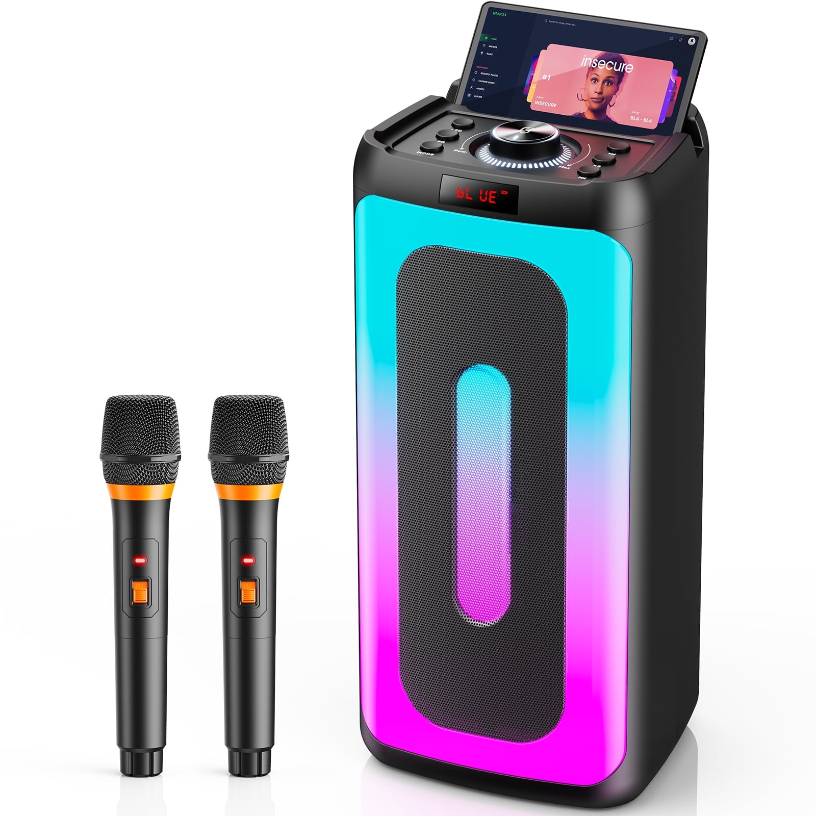 MAWODE Altoparlanti Bluetooth, T10 Altoparlante Impermeabile, 8 ore di