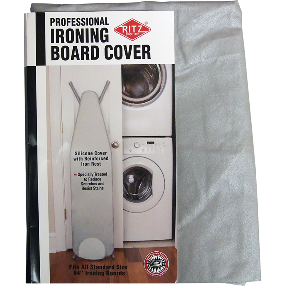 Ironing Board Cover Heat Reflective Surface Minky Metallic Reflector