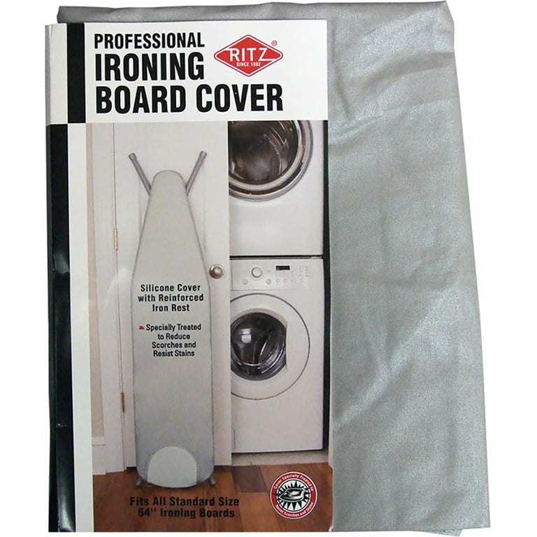 RITZ® 98402 Ironing Board Pad & Cover Set 54x15 Silicone, 1 each - City  Market