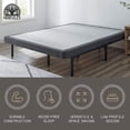 thumbnail image 4 of Hercules 4" Low Profile Mattress Box Spring Replacement, California King, 4 of 12