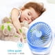 thumbnail image 3 of Ventilador de aire acondicionado para niños D602S - Edición de lujo azul zafiro Xemadio 220184-3, 3 of 9