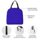 thumbnail image 4 of Easygdp Darkblue Bolsa Térmica Premium - Tela Oxford Impermeable, Gran Capacidad, Bolsillo Frontal, Unisex para Trabajo, Escuela, Actividades al Aire Libre y Picnics, 4 of 8
