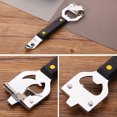 thumbnail image 3 of Betiyuaoe soda can tab opener and Beer Bottle Opener, Pop Top Can Opener for Bartender, Long Nails, Good Grip Silicone Handle Bottle Opener Multicolor One Size, 3 of 4