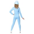 thumbnail image 6 of Adult Female Blue Tuxedo Costume, 6 of 6