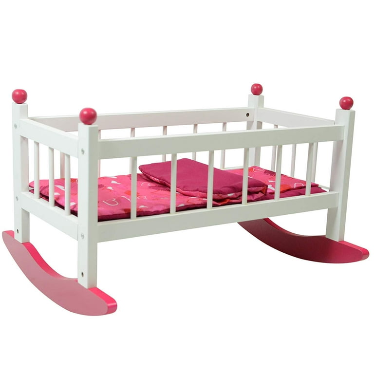 Baby doll cheap cradle walmart