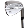 thumbnail image 4 of Right Handed Rife Spin Groove Wedge Set (52/56/60) Men's Standard Length Steel Shaft Regular Flex Golf Wedges with Standard Grips-52 Degree Approach AW-56 Degree Sand SW-60 Degree Lob LW, 4 of 6
