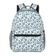 thumbnail image 1 of Fotbe Nautical Theme Anchors Mochila Casual con Estampado para Escuela, Viajes y Actividades al Aire Libre - Duradera, Ligera y Cómoda, 1 of 5