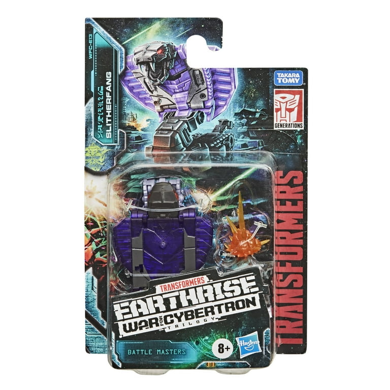 Transformers Earthrise WFC-E13 Slitherfang - Battlemaster Transformers Earthrise WFC-E13 Slitherfang - Battlemaster