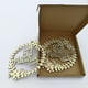 thumbnail image 5 of Eid-UL-FIGR Ornamento de colgar Estilo islam Decoración Durable Decoración hueca COMPLETOS DE COCHE DE REGALO COMPLETORES Adornos de madera para artesanías 5 PCS Inevent HA028274-00B, 5 of 7