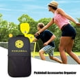 thumbnail image 3 of Meileang Pickleball Racket Bag Portable Pickleball Paddle Protective Zippered Bag Storage Carrier Table Tennis Paddle Cover for Travel, 3 of 8