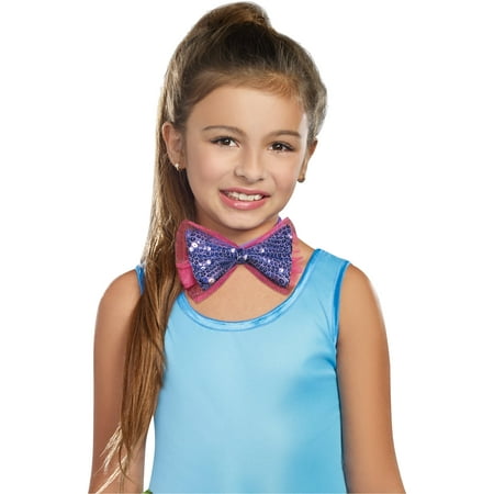 Purple Dance Craze Child Bowtie Child Halloween Accessory