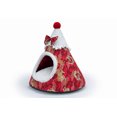 thumbnail image 3 of Casa para gatos e iglú Árbol de Navidad Casa para gatos Cama | Tienda portátil para mascotas Interior Igloo Cat Cave Nest Afortunado Sencillez, 3 of 4