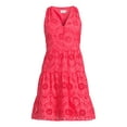 Time And Tru Women s And Women s Plus Cotton Blend Tiered Eyelet Dress time-and-tru-women-s-and-women-s-plus-cotton-blend-tiered-eyelet-dress