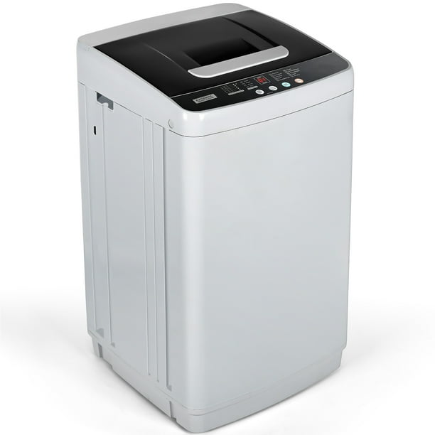 Simzlife 1.04 Cu.ft Portable Washing Machine 8.8LBS with LED